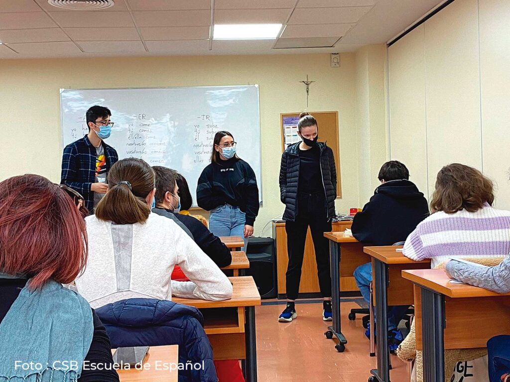 Escuela de Español clase ucranianos csb escuela de espanol 1024x768 1