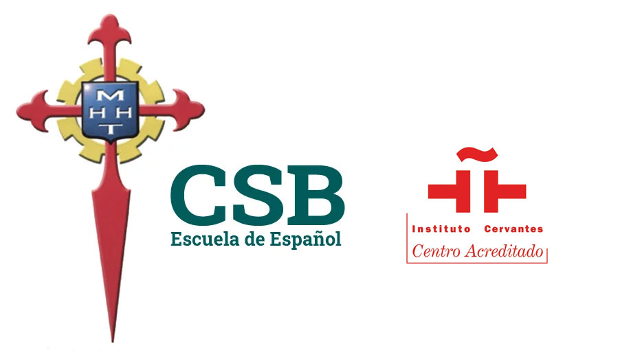 Escuela de Español Logo Escuela Espanol HHT Cervantes