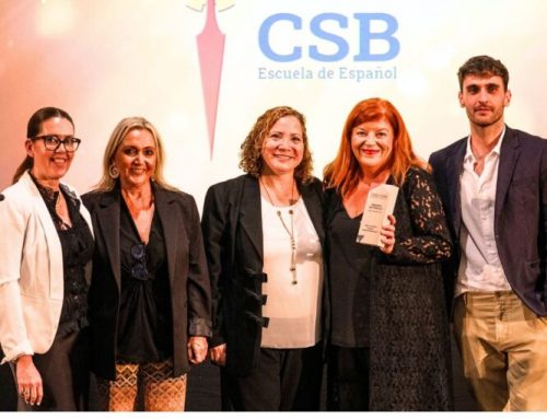 El CSB Escuela de Español de HHT Madrid premio ELE “Campaña o Acción de Responsabilidad Social Corporativa”